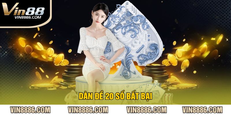 Dàn Đề 20 Số Bất Bại