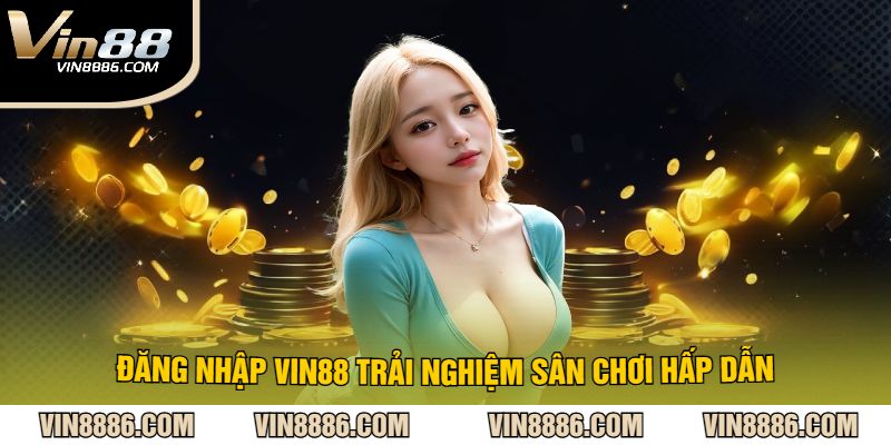 Đăng Nhập VIN88 Trải Nghiệm Sân Chơi Hấp Dẫn