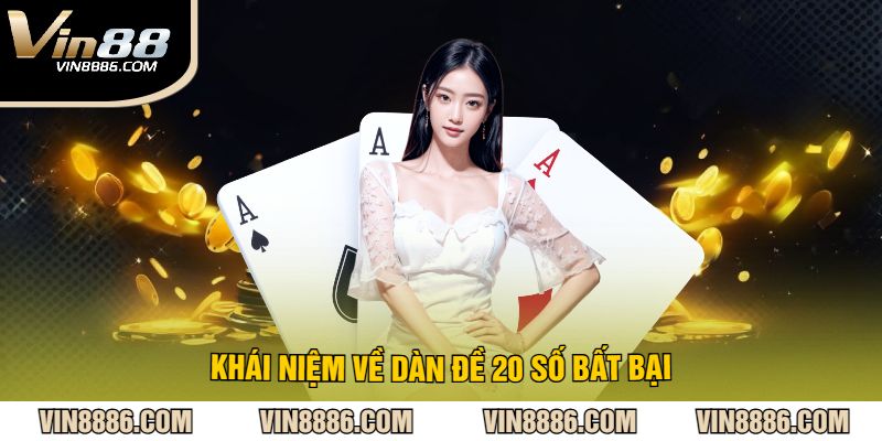 Khái niệm về dàn đề 20 số bất bại