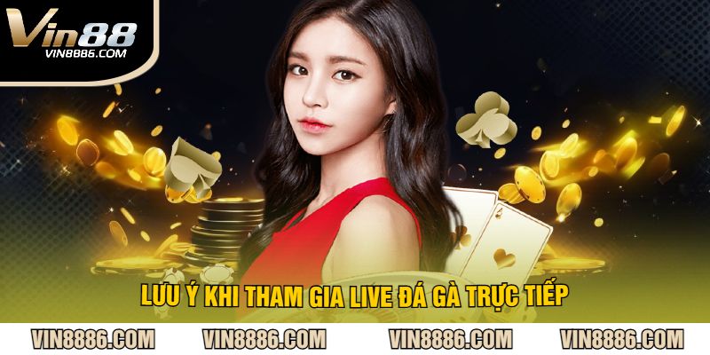 Lưu Ý Khi Tham Gia Live Đá Gà Trực Tiếp