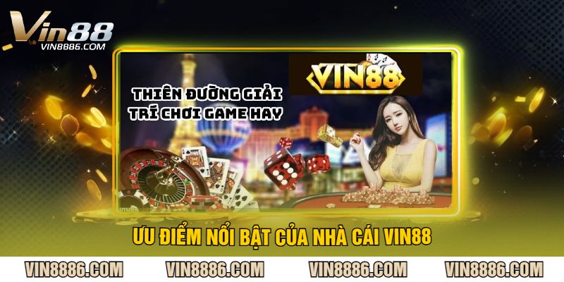 Lý do anh em nên chọn nhà cái VIN88